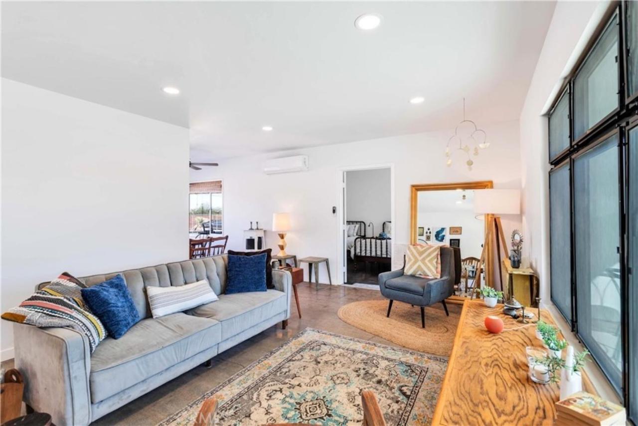 Cozy Fresh Desert Hideaway, 5 Mins To Joshua Tree Twentynine Palms Exteriör bild