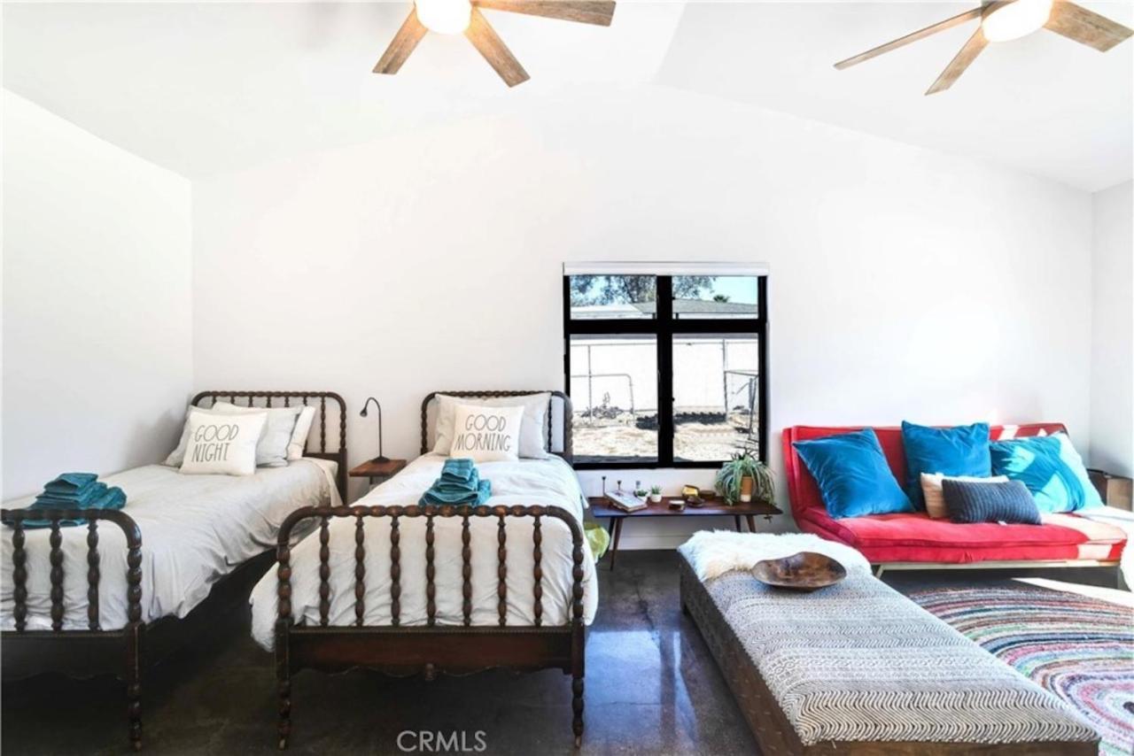 Cozy Fresh Desert Hideaway, 5 Mins To Joshua Tree Twentynine Palms Exteriör bild