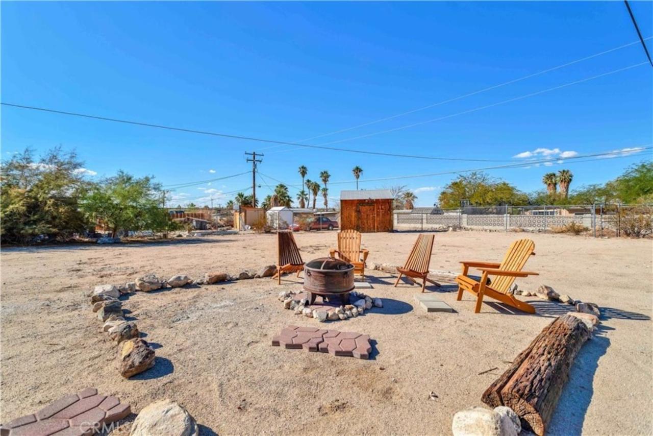 Cozy Fresh Desert Hideaway, 5 Mins To Joshua Tree Twentynine Palms Exteriör bild