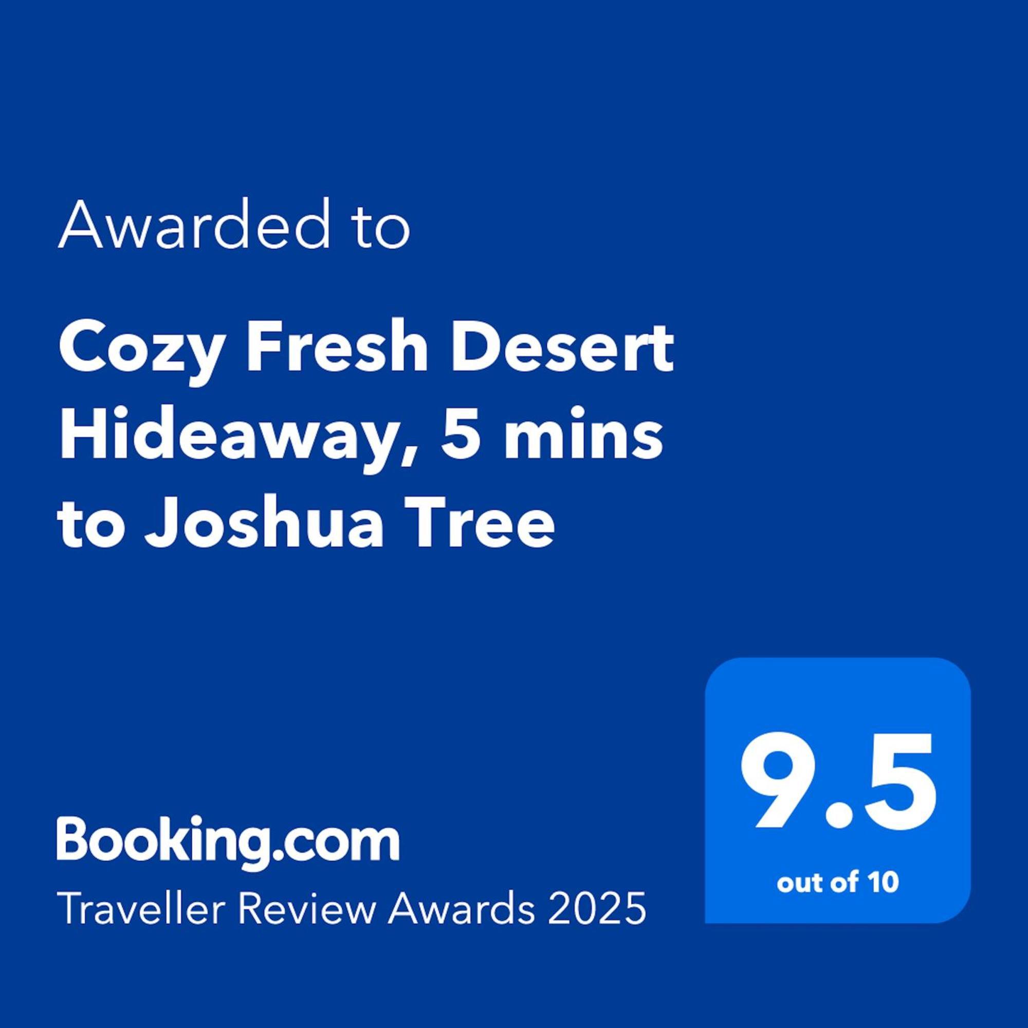Cozy Fresh Desert Hideaway, 5 Mins To Joshua Tree Twentynine Palms Exteriör bild